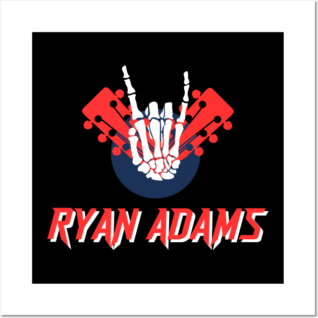 Ryan Adams Wall Art by eiston ic